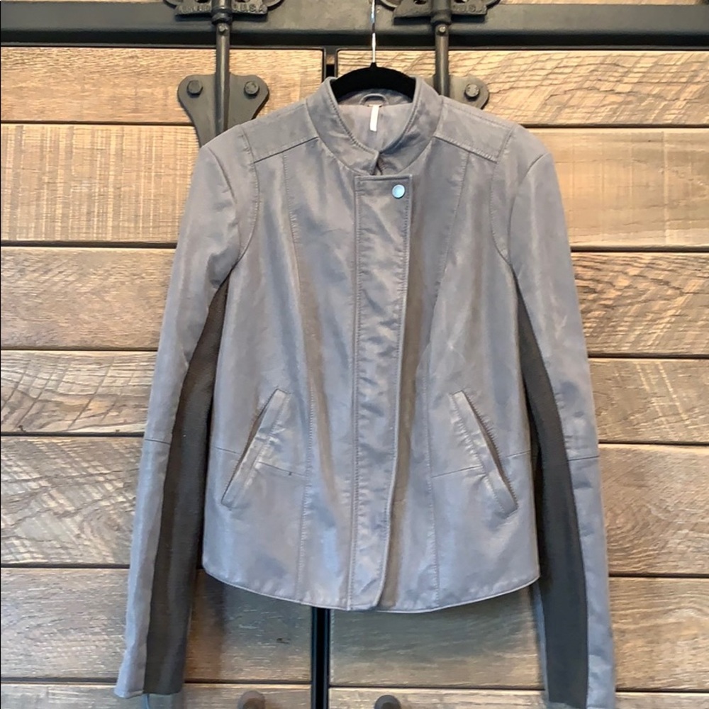 Frees People Faux Jacket